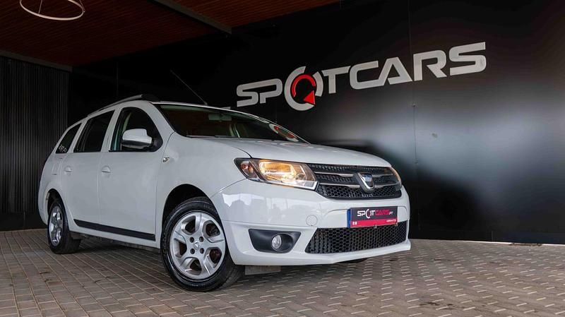 Branco Usado 2016 Dacia Logan MCV | € 7.500 (Preço justo) - Imagem 1/4