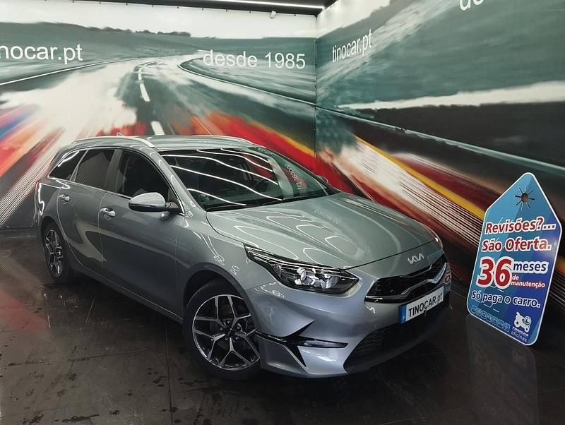 Cinzento Usado 2022 Kia Ceed Sportswagon Carrinha | € 17.999 (Preço justo) - Imagem 1/4