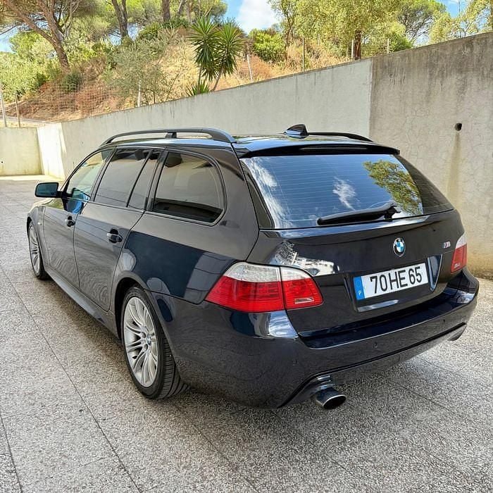 Usado BMW 520 177 HP (130 kW) 2009