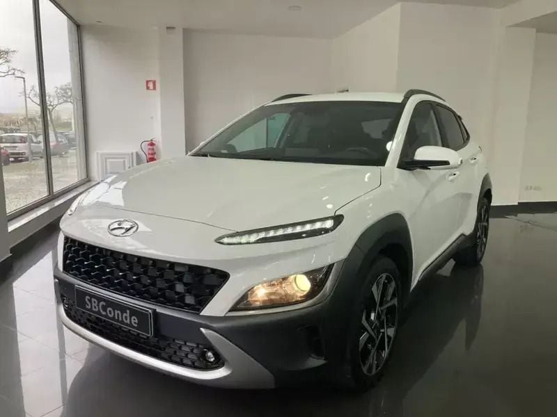 Branco Usado 2023 Hyundai Kauai Premium SUV | € 21.990 (Preço justo) - Imagem 1/4
