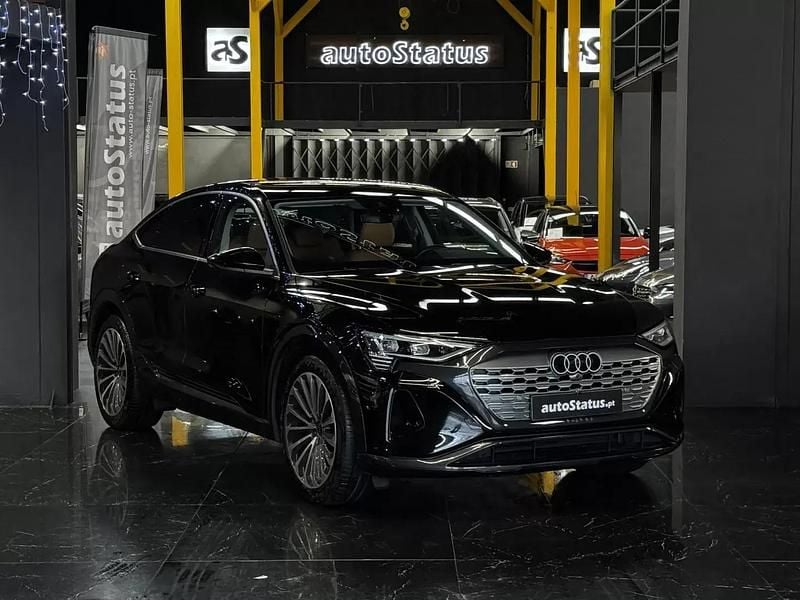 Preto Usado 2024 Audi e-tron Sportback Advanced SUV | € 59.990 - Imagem 1/4