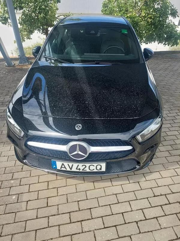 Preto Usado 2022 Mercedes A250 | € 30.500 (Bom preço) - Imagem 1/4