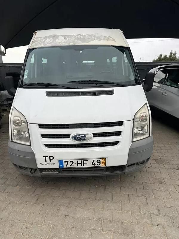 Branco Usado 2009 Ford Transit Carrinha | € 9.000 - Imagem 1/4