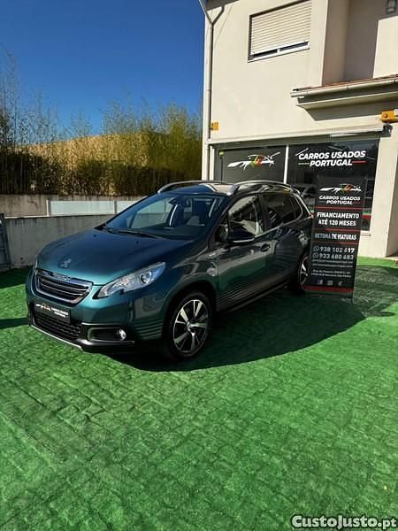 Verde Usado 2016 Peugeot 2008 Urban Move SUV | € 10.900 (Preço justo) - Imagem 1/1