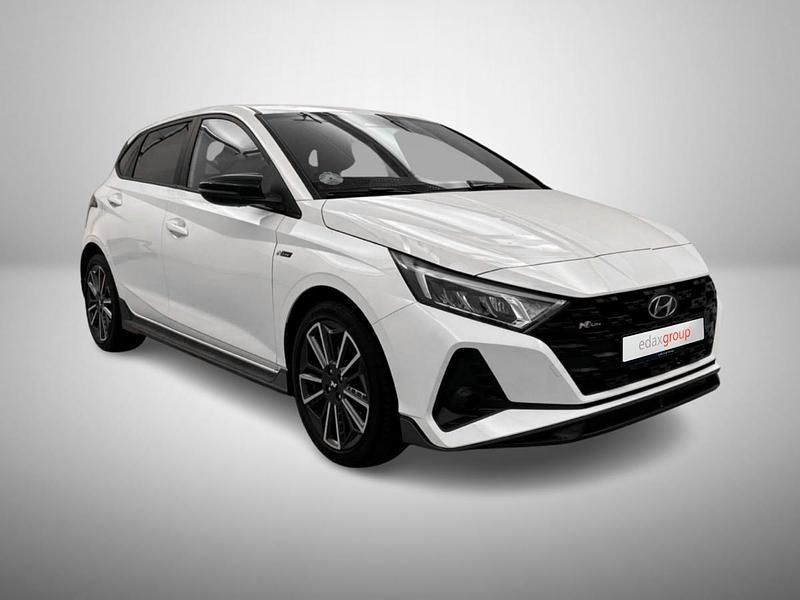 Branco Usado 2021 Hyundai i20 N Line | € 21.990 (Preço elevado) - Imagem 1/4