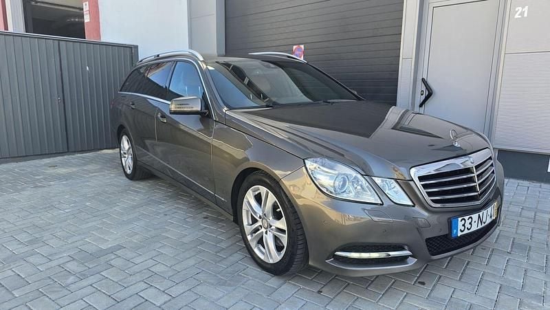 Outro Usado 2012 Mercedes E300 Avantgarde Carrinha | € 14.490 (Preço justo) - Imagem 1/4