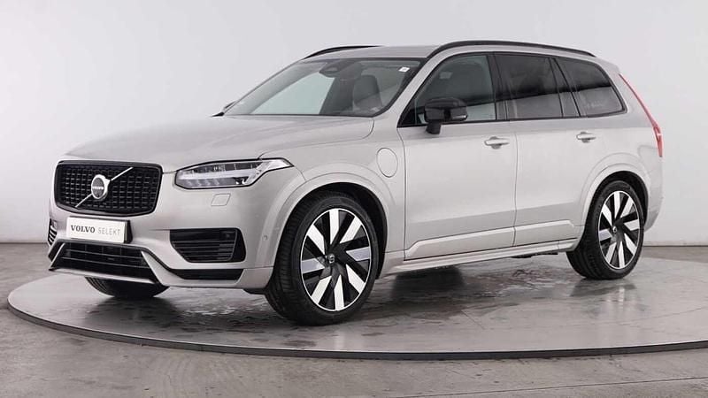 Prateado Usado 2024 Volvo XC90 Ultimate SUV | € 77.500 (Preço justo) - Imagem 1/4