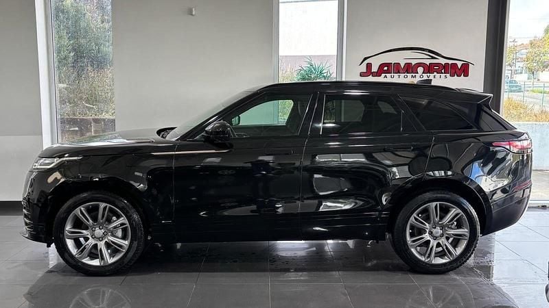 Usado Land Rover Range Rover R-Dynamic 250 HP (183 kW) 2019 Preto SUV