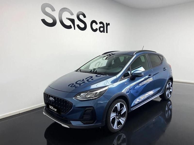 Azul Usado 2023 Ford Fiesta Active | € 16.900 (Preço justo) - Imagem 1/4