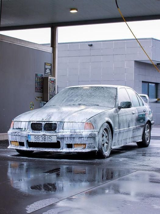 Usado BMW 325 170 HP (125 kW) 1997 Sedan