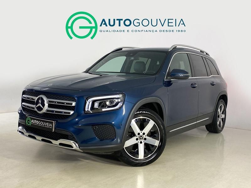 Azul Usado 2021 Mercedes GLB180 Progressive SUV | € 37.980 (Preço justo) - Imagem 1/4