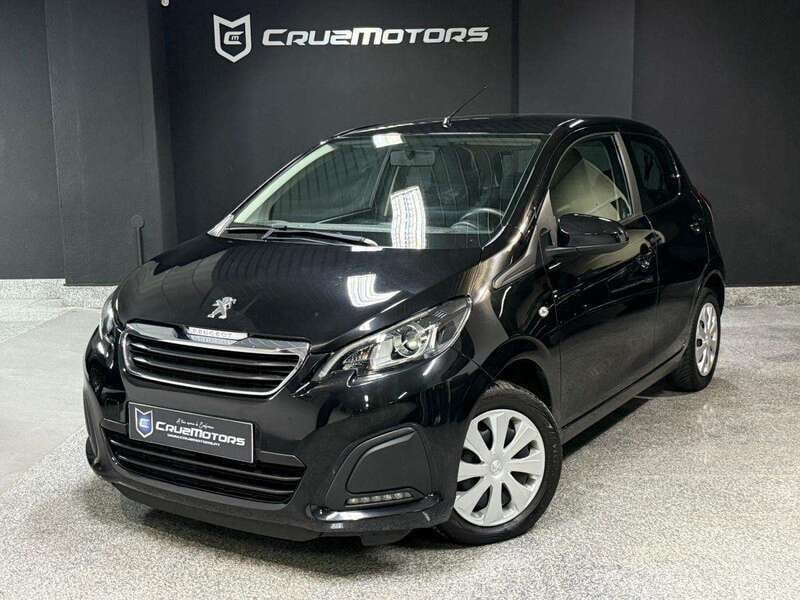 Preto Usado 2021 Peugeot 108 Citadino | € 11.900 (Preço justo) - Imagem 1/4