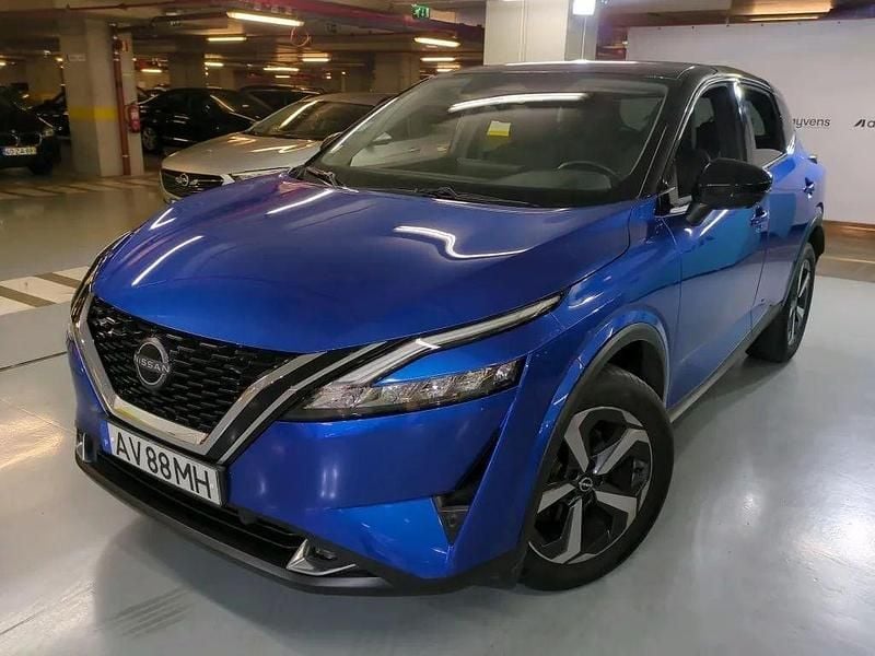 Azul Usado 2022 Nissan Qashqai N-Connecta SUV | € 22.900 (Super Preço) - Imagem 1/4
