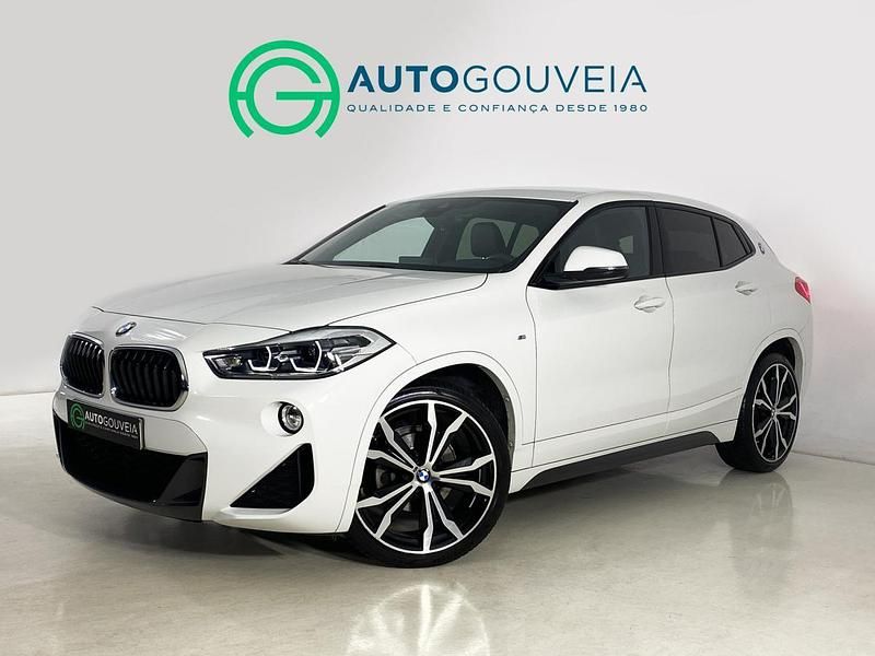 Branco Usado 2020 BMW X2 M Sport SUV | € 25.980 (Preço justo) - Imagem 1/4
