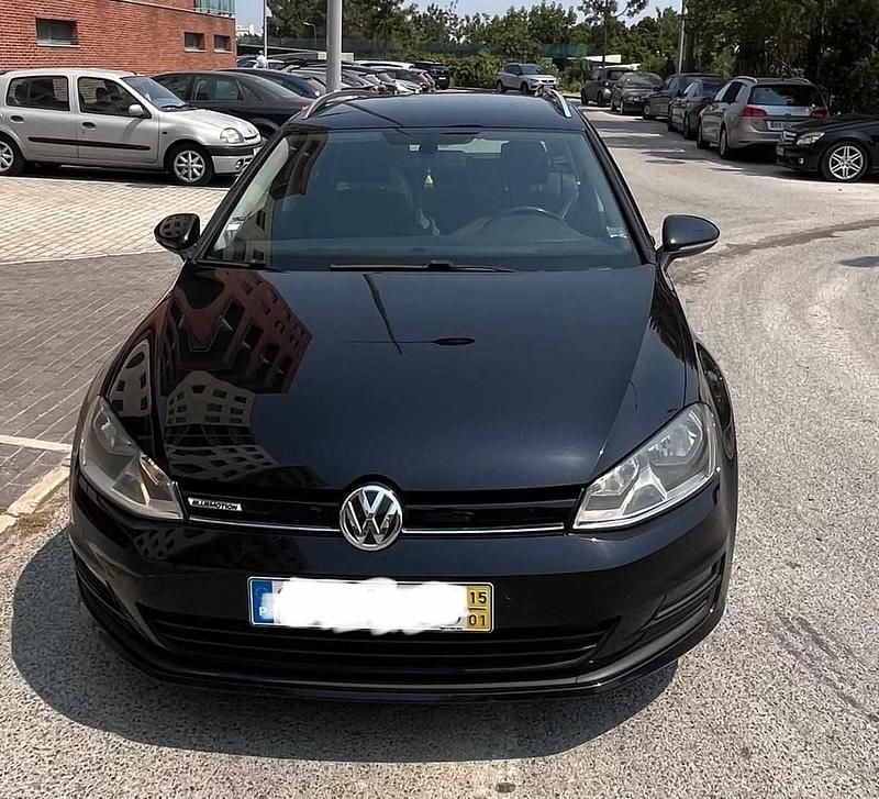 Preto Usado 2015 VW Golf VII Carrinha | € 8.000 (Super Preço) - Imagem 1/2