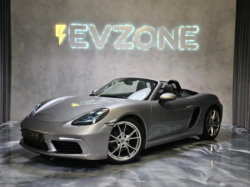 Usado Porsche 718 300 HP (220 kW) 2019 Cinza Cabrios