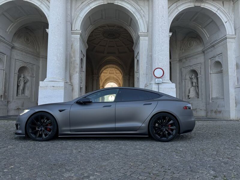 Usado 2018 Tesla Model S Long Range Sedan | € 35.500 - Imagem 1/4