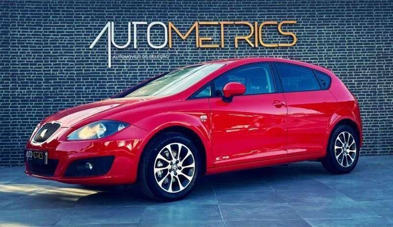 Vermelho Usado 2012 Seat Leon Copa | € 8.950 (Bom preço) - Imagem 1/4