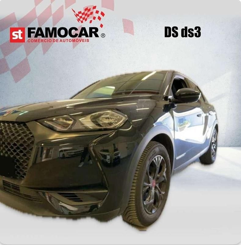 Preto Usado 2019 DS Automobiles DS3 Crossback SUV | € 15.380 (Preço justo) - Imagem 1/1
