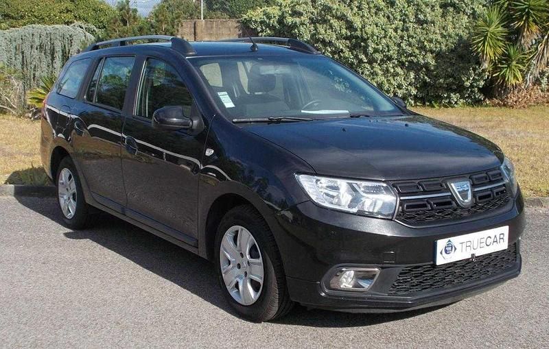 Usado Dacia Logan MCV 90 HP (66 kW) 2017 Preto