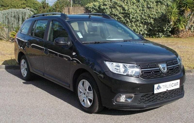 Preto Usado 2017 Dacia Logan MCV | € 11.000 (Preço justo) - Imagem 1/4