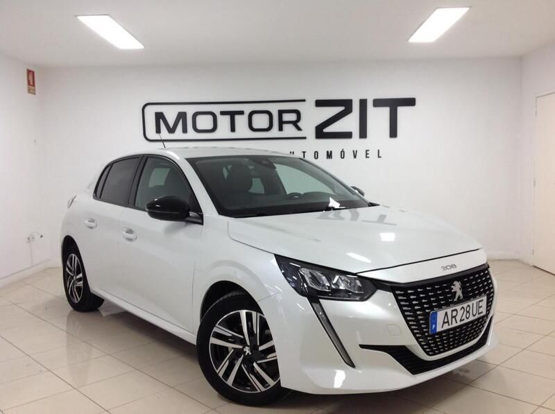 Branco Usado 2022 Peugeot 208 Allure Citadino | € 17.450 (Preço elevado) - Imagem 1/4