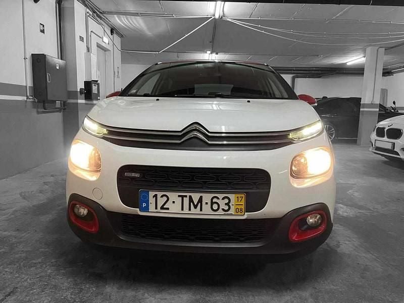 Usado Citroën C3 82 HP (60 kW) 2017 Branco Citadino