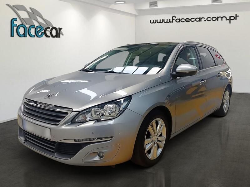Cinzento Usado 2015 Peugeot 308 Carrinha | € 8.900 (Preço justo) - Imagem 1/1