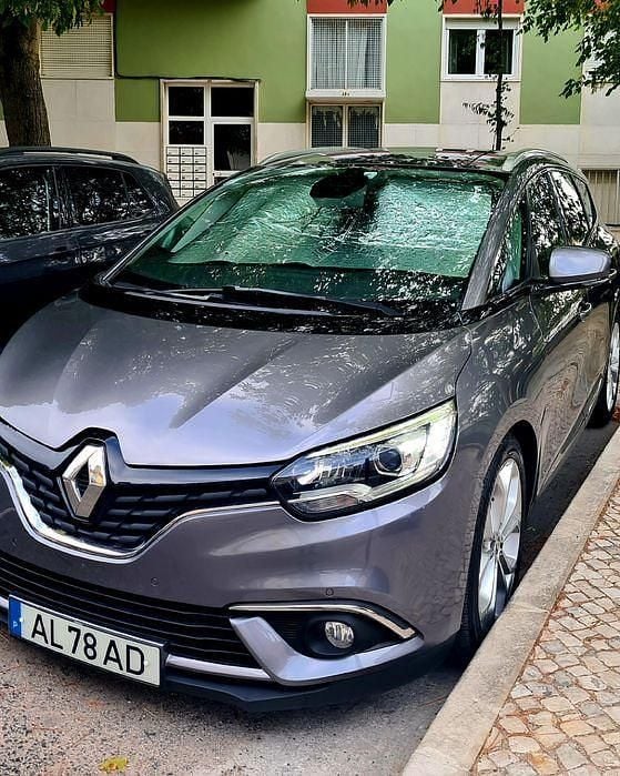 Usado 2017 Renault Grand Scénic IV Monovolume | € 8.500 - Imagem 1/4
