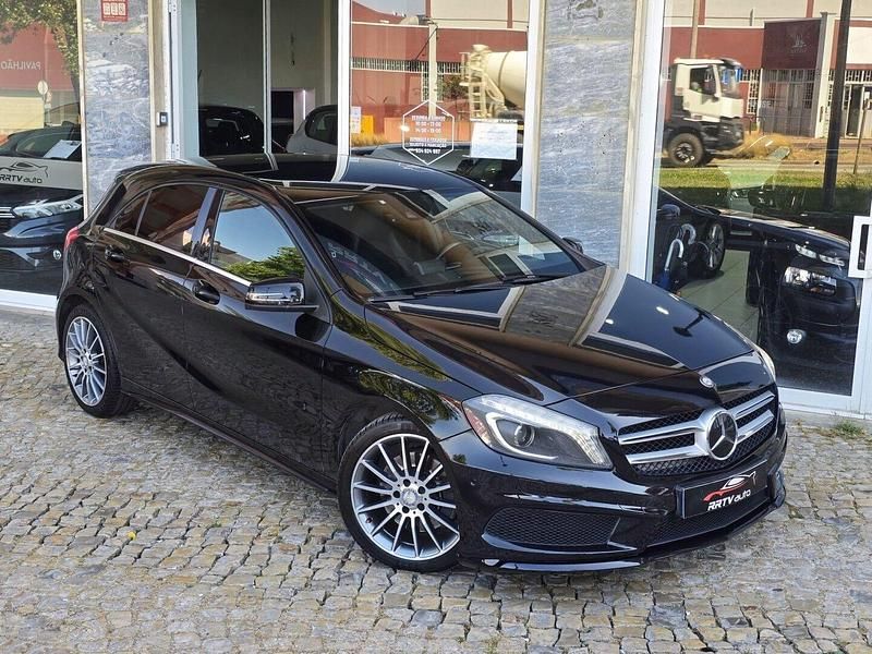 Usado Mercedes A220 AMG 170 HP (125 kW) 2013 Preto
