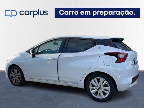Usado Nissan Micra Acenta 71 HP (52 kW) 2020 Branco Citadino