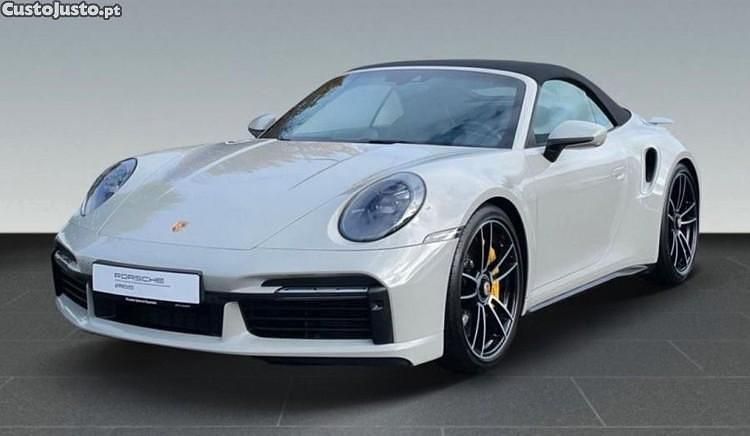 Usado Porsche 911 Turbo S 650 HP (478 kW) 2021 Branco Sedan