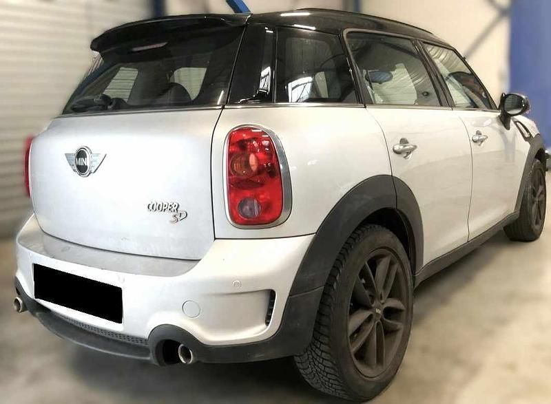 Usado Mini Countryman 143 HP (105 kW) 2012 Cinzento SUV