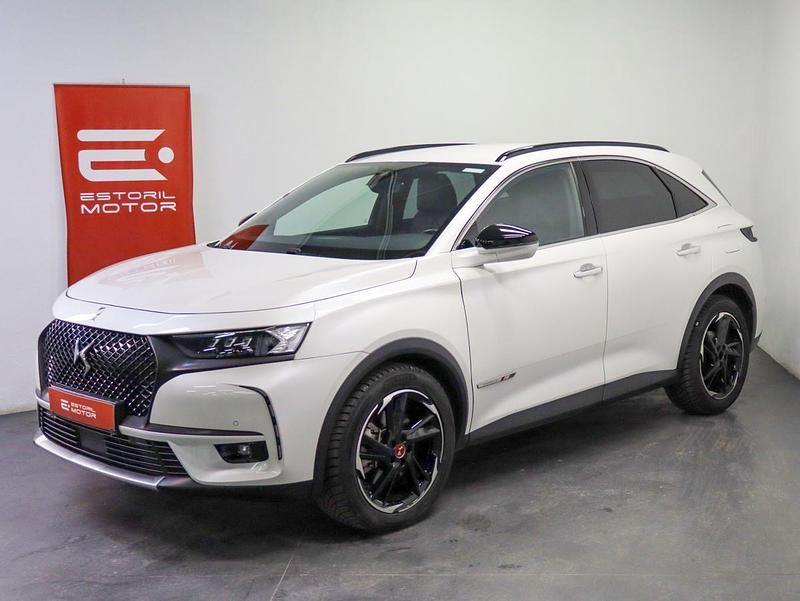 Usado DS Automobiles DS7 Crossback 225 HP (165 kW) 2021 Branco SUV
