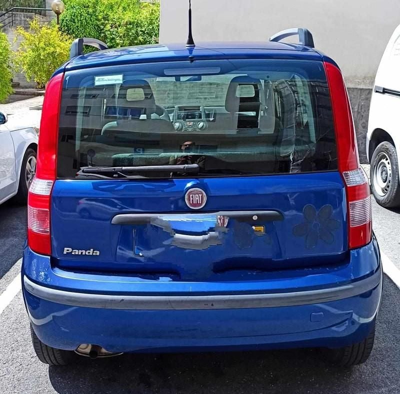 Usado Fiat Panda 60 HP (44 kW) 2010 Azul Citadino