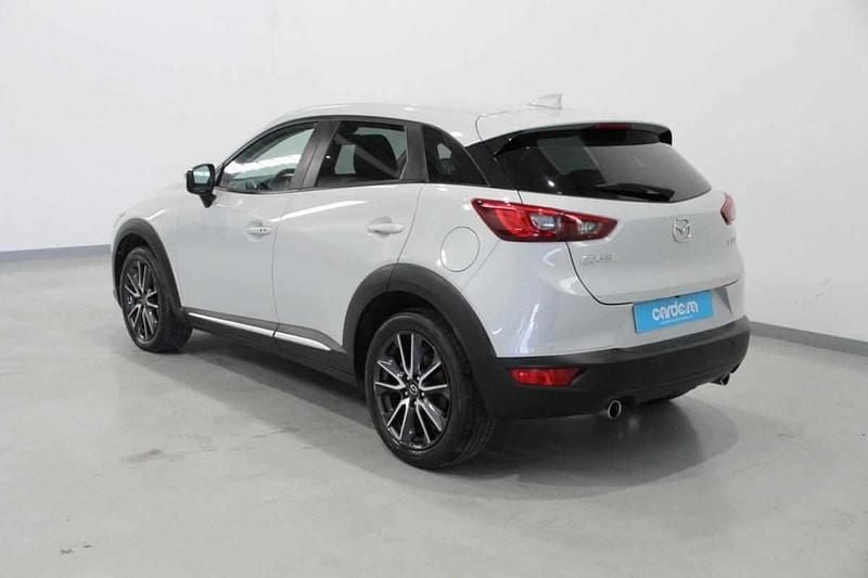 Usado Mazda CX-3 105 HP (77 kW) 2018 Cinzento SUV