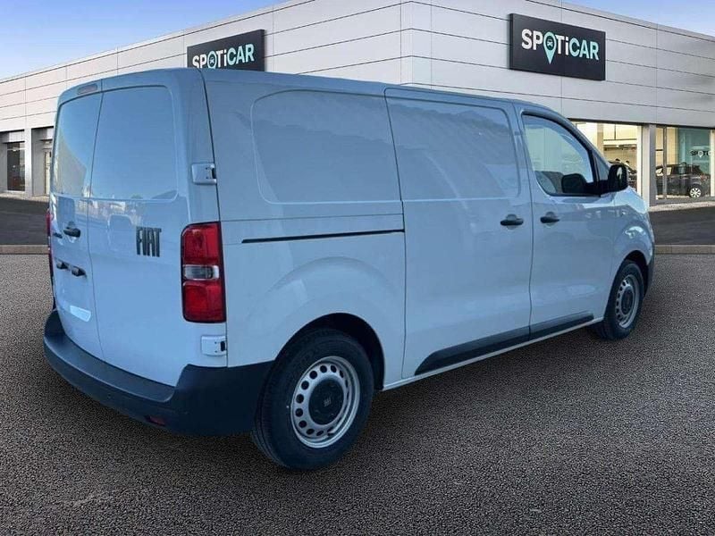 Novo Fiat Scudo 145 HP (106 kW) 2025 Branco Van