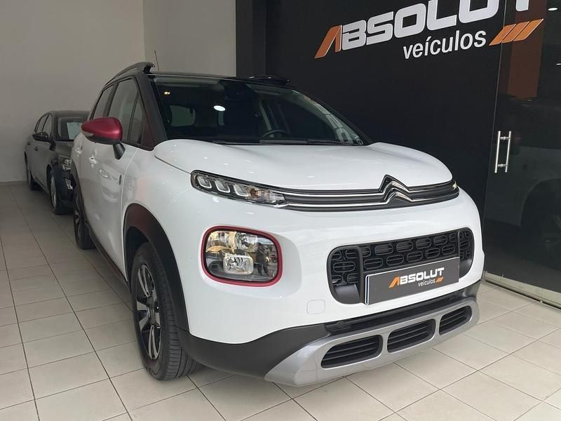 Branco Usado 2021 Citroën C3 Aircross SUV | € 16.990 (Preço justo) - Imagem 1/4
