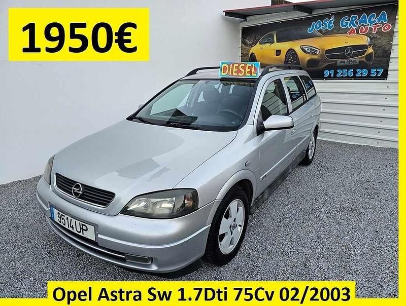 Cinzento Usado 2003 Opel Astra | € 1.950 (Caro) - Imagem 1/4