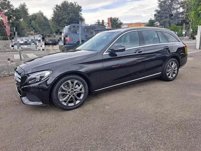 Preto Usado 2019 Mercedes C180 Carrinha | € 19.880 (Super Preço) - Imagem 1/4