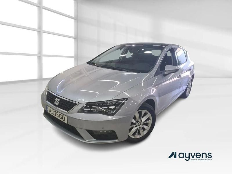 Cinza Usado 2020 Seat Leon Style | € 14.900 (Bom preço) - Imagem 1/4
