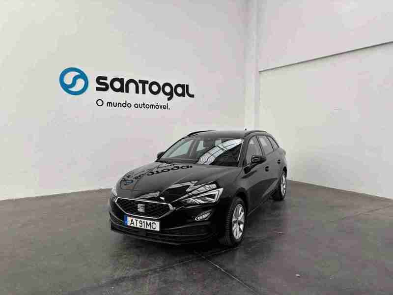 Preto Usado 2022 Seat Leon ST Style Carrinha | € 23.490 (Preço elevado) - Imagem 1/4