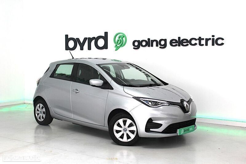 Cinzento Usado 2020 Renault Zoe Life Citadino | € 16.900 (Preço justo) - Imagem 1/4