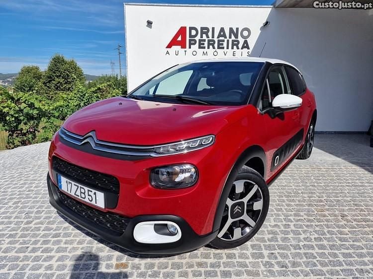 Vermelho Usado 2019 Citroën C3 PureTech | € 14.500 - Imagem 1/1