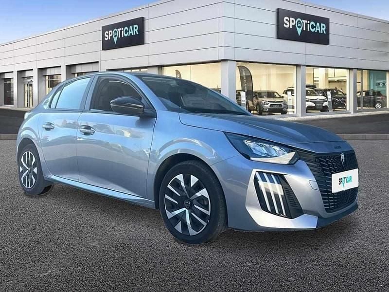 Cinza Usado 2025 Peugeot 208 Style Citadino | € 18.750 (Preço justo) - Imagem 1/4