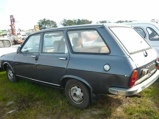 Usado Renault R12 53 HP (38 kW) 1983 Azul Sedan