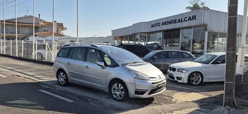 Cinza prata Usado 2009 Citroën Grand C4 Picasso Exclusive Monovolume | € 6.400 (Preço justo) - Imagem 1/4