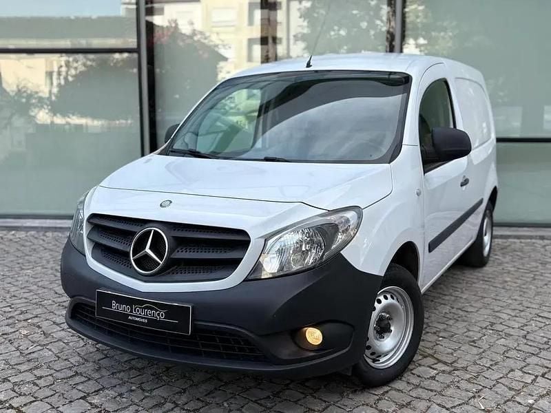 Usado Mercedes Citan 109 90 HP (66 kW) 2016 Branco Citadino