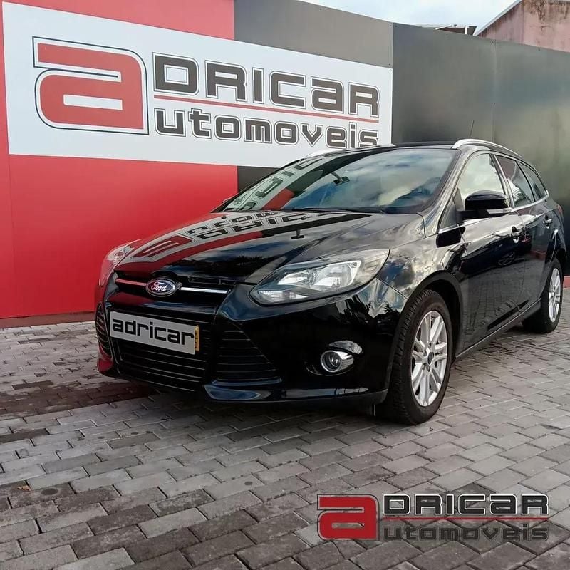 Preto Usado 2014 Ford Focus Titanium Carrinha | € 8.900 (Preço justo) - Imagem 1/4