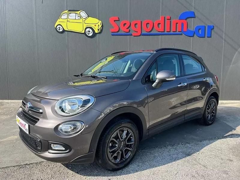 Cinza antracite Usado 2016 Fiat 500X Lounge SUV | € 9.990 (Bom preço) - Imagem 1/4